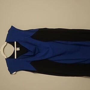 Midi Dress with Scoop Neck